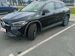 2022 Mercedes-Benz GLA 250 II (H247), чёрный, 2700000 рублей, вид 3
