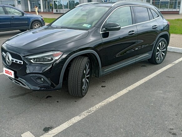 2022 Mercedes-Benz GLA 250 II (H247), чёрный, 2700000 рублей - вид 2