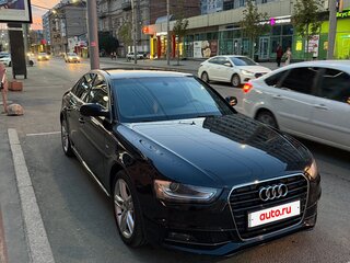 2014 Audi A4 IV (B8) Рестайлинг, чёрный, 1810000 рублей, вид 3
