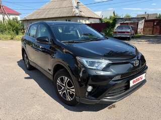 2016 Toyota RAV4 IV (XA40) Рестайлинг, чёрный, 2300000 рублей, вид 1