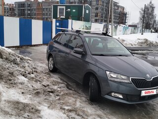 2019 Skoda Fabia III Рестайлинг, серый, 1400000 рублей, вид 4