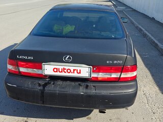 2000 Lexus ES 300 III, чёрный, 535000 рублей, вид 4
