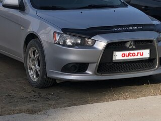 2012 Mitsubishi Lancer X Рестайлинг, серебристый, 1000000 рублей, вид 1