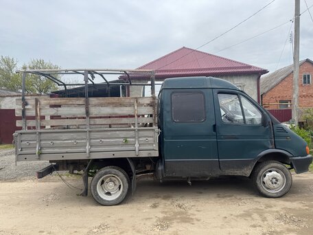 1998 ГАЗ ГАЗель (33023/330273) Фермер, зелёный, 285000 рублей, вид 2