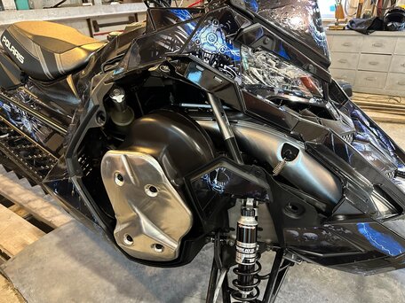 2016 Polaris 800 PRO-RMK, чёрный, 900000 рублей, вид 4