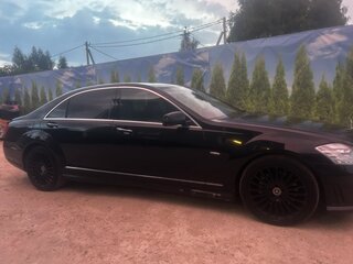 2011 Mercedes-Benz S-Класс 350 Long V (W221) Рестайлинг, чёрный, 1940000 рублей, вид 5