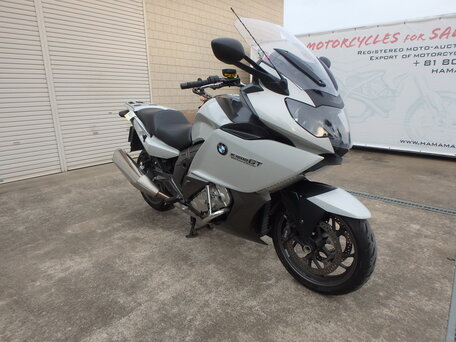 2012 BMW K 1600 GT, серебристый, 1000000 рублей, вид 1