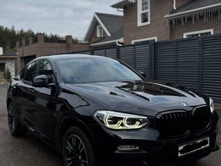 2019 BMW X4 20d II (G02), чёрный, 4099000 рублей, вид 3