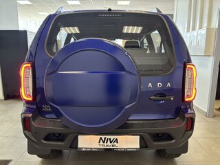 2025 Lada (ВАЗ) Niva Travel I, синий, 1628000 рублей, вид 5