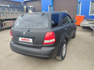 2002 Kia Sorento 4-speed I, чёрный, 750000 рублей, вид 2