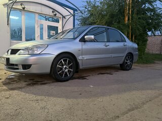 2006 Mitsubishi Lancer IX Рестайлинг, серебристый, 430000 рублей, вид 4