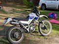 1998 Yamaha XT225 Serow, белый, 195000 рублей - вид 4