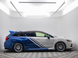 2015 Subaru Levorg I, белый, 1108000 рублей, вид 4