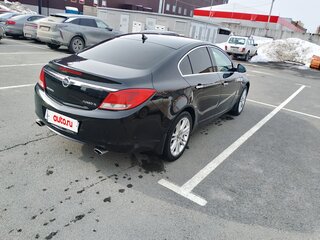 2011 Opel Insignia I, чёрный, 800000 рублей, вид 4