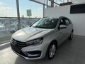 2026 Lada (ВАЗ) Vesta SW I Рестайлинг (NG), серебристый - вид 1
