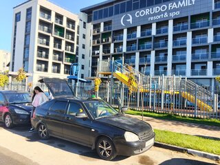 2010 Lada (ВАЗ) Priora I, синий, 260000 рублей, вид 1