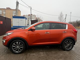 2013 Kia Sportage III, оранжевый, 1540000 рублей, вид 5