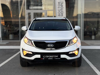 2011 Kia Sportage III, белый, 1230000 рублей, вид 2