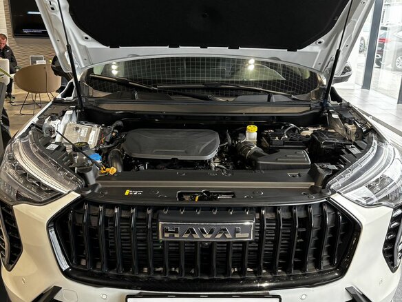 2026 Haval Jolion I Рестайлинг, белый - вид 23