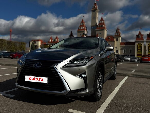 2018 Lexus RX 450h IV, серый, 5000000 рублей - вид 4