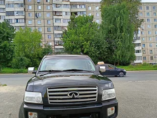 2006 Infiniti QX56 I, чёрный, 1195000 рублей, вид 3
