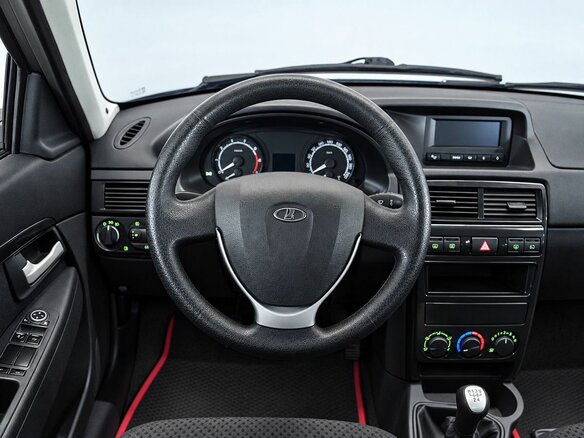 2013 Lada (ВАЗ) Priora I, серый, 449000 рублей - вид 11