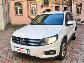 2013 Volkswagen Tiguan I Рестайлинг, белый, 1190000 рублей, вид 2