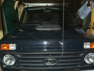 2023 Lada (ВАЗ) Niva Legend I, зелёный, 930000 рублей, вид 4