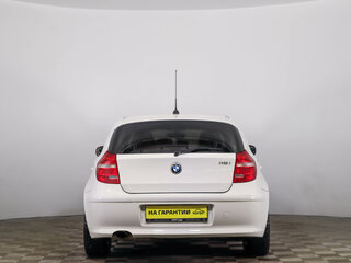2011 BMW 1 серии 116i I (E81/E82/E87/E88) Рестайлинг, белый, 779000 рублей, вид 5