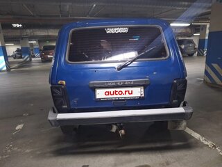 2010 Lada (ВАЗ) 2121 (4x4) I Рестайлинг, синий, 700000 рублей, вид 4