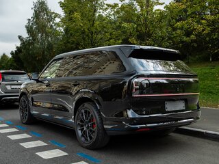 2026 Zeekr 9X 70 kWh, чёрный, 14300000 рублей, вид 3