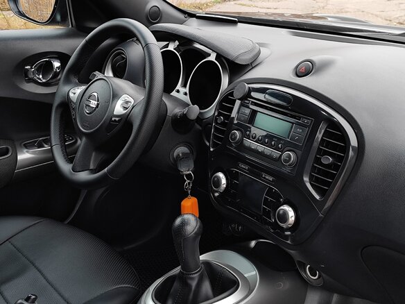 2011 Nissan Juke I, чёрный, 870000 рублей - вид 6