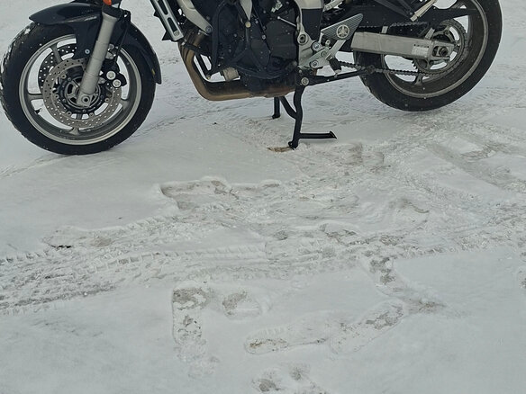 2010 Yamaha FZ6, красный, 530000 рублей - вид 3