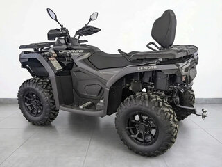 2026 CFMoto CFORCE 500 EPS, чёрный, 747900 рублей, вид 3