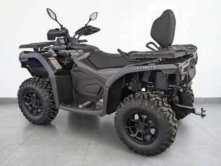 2026 CFMoto CFORCE 500 EPS, чёрный, 747900 рублей, вид 3