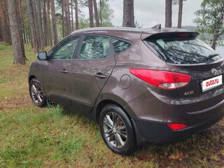 2014 Hyundai ix35 I Рестайлинг, коричневый, 1180000 рублей, вид 5