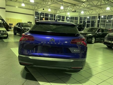 2023 Citroen C5 X, синий, 1950000 рублей, вид 5