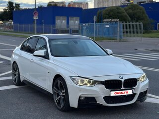 2012 BMW 3 серии 320i VI (F3x), белый, 1720000 рублей, вид 5
