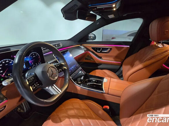 2023 Mercedes-Benz S-Класс 400 d 4MATIC VII (W223), чёрный, 9100000 рублей - вид 8