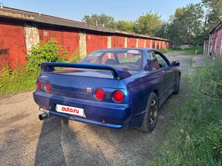 1991 Nissan Skyline VIII (R32), синий, 1200000 рублей, вид 4