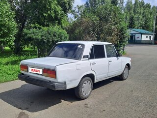 2007 Lada (ВАЗ) 2107, белый, 115000 рублей, вид 4