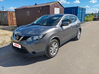 2017 Nissan Qashqai II, серый, 1800000 рублей, вид 3