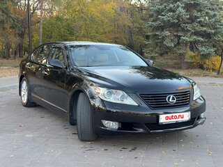 2011 Lexus LS Long 460 L IV Рестайлинг, чёрный, 2000000 рублей, вид 4