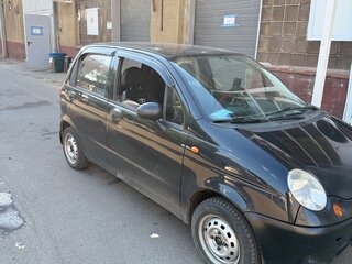2012 Daewoo Matiz I Рестайлинг, чёрный, 180000 рублей, вид 4