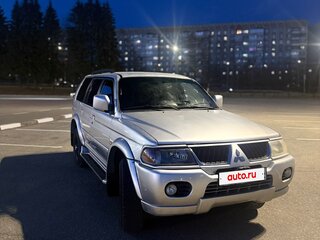 2007 Mitsubishi Pajero Sport I Рестайлинг, серый, 700000 рублей, вид 2