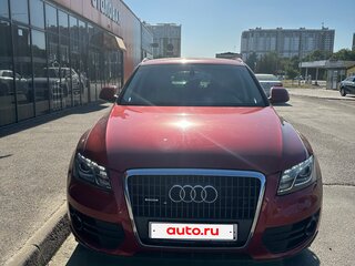 2011 Audi Q5 8tiptronic I (8R), красный, 1600000 рублей, вид 2