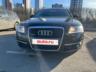 2008 Audi A6 III (C6), чёрный, 1650000 рублей, вид 2