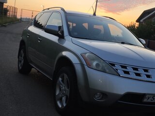 2003 Nissan Murano I (Z50), серебристый, 650000 рублей, вид 1