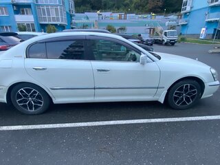 2005 Nissan Cima IV (F50), белый, 1400000 рублей, вид 2