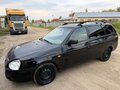 2009 Lada (ВАЗ) Priora I, чёрный